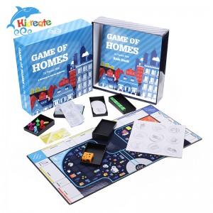 Custom Hot Selling Board Game For Adults And Kids