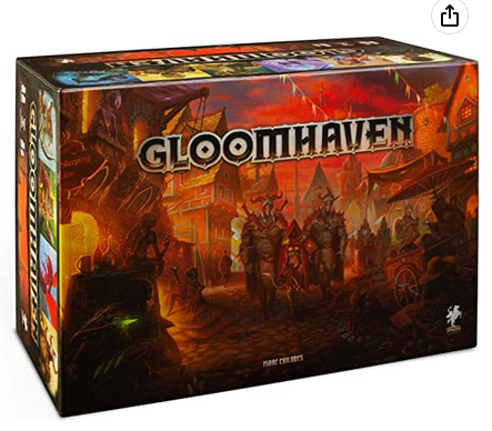 Gloomhaven board game review by chinaboardgame