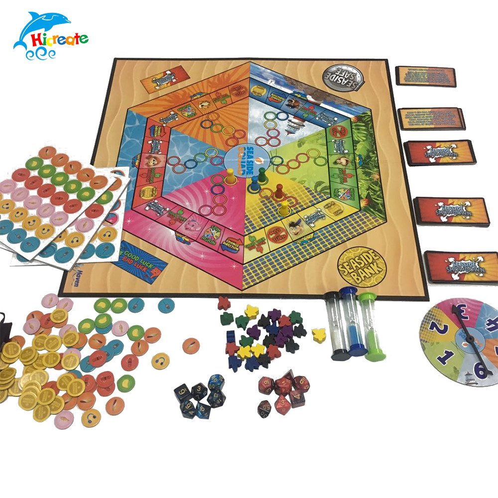 Custom Game Pieces Manufacturer, Design & Create Board Game Pieces -  Hicreate Games