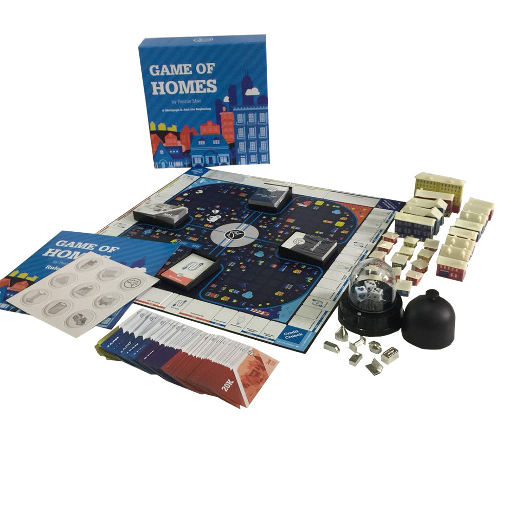 Custom Hot Selling Board Game For Adults And Kids Featured Image