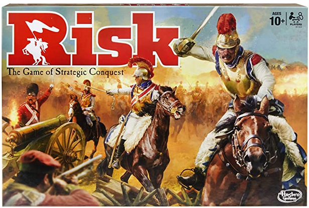 Hasbro Risk review by chinaboardgame
