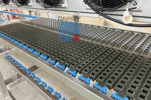 Hot Sale Full Automatic Vitamin Gummy Candy Production Line Bear Making Machine