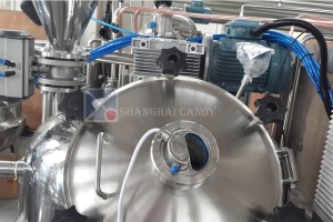 Factory price continuous vacuum batch cooker