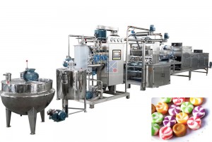 China Supplier China Hot Sale Hard Candy Making Machine