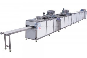Automatic chocolate forming moulding machine