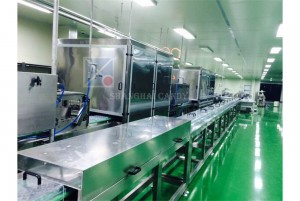 New model chocolate moulding line