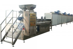 Automatic forming Oats chocolate machine