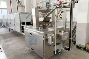 Hot Sale Full Automatic Vitamin Gummy Candy Production Line Gelatin Gummy Candy Making Machine
