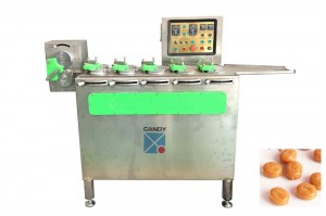Hard candy processing line batch roller rope sizer machine