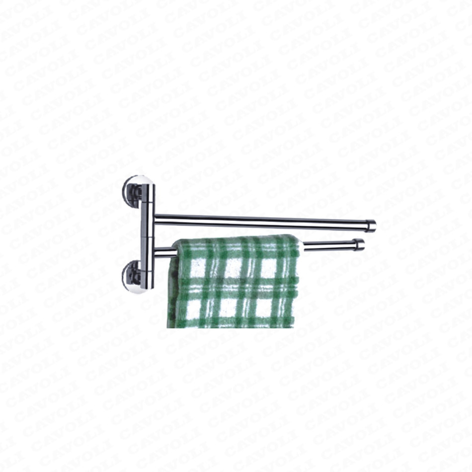 High Quality Stainless Steel Chrome Movable Towel Bar – 1113-Wholesale Modern Design Bathroom accessories movable towel bar – Cavoli