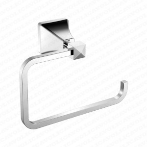 OEM Manufacturer China Golden Color Bathroom Hook Towel Rail Soap Dish Bathroom Accessories From Foshan (18series)