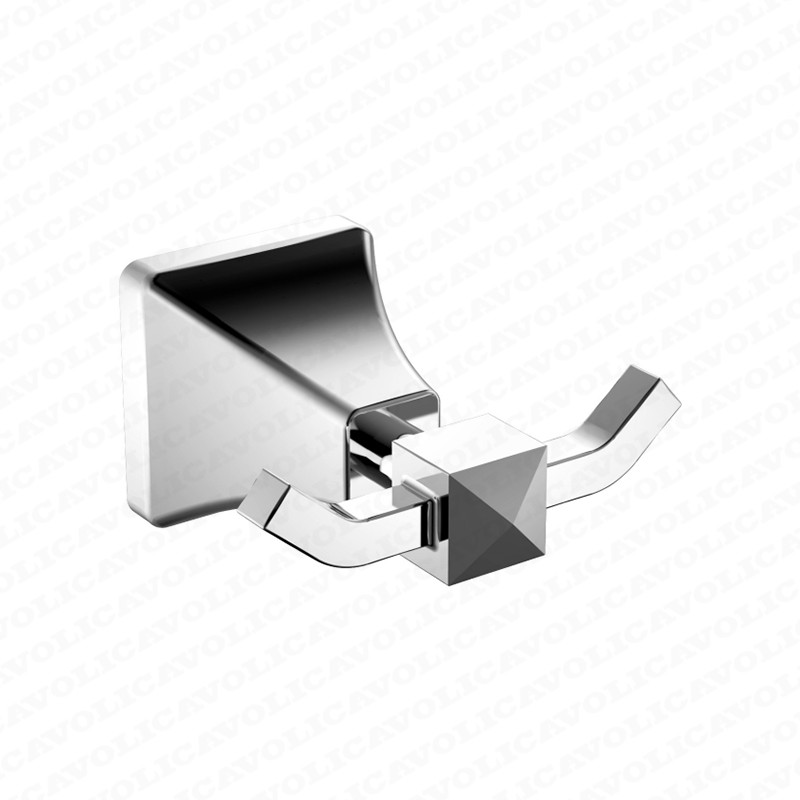 Professional Design Brass Matt Black Soap Holder - 22000-New Hotel&Home Design Zinc+stainless steel Toilet bathroom accessories bathroom accessories 6 pieces set – Cavoli