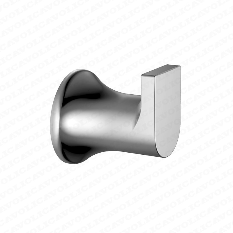 Professional Design Brass Matt Black Soap Holder - 22400-Chrome Sanitary Ware 6-pieces Hardware Set Bathroom Bath Toilet Accessory – Cavoli