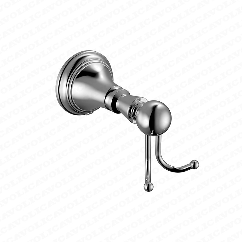 Wholesale Brass Chrome Bathroom Accessories - 26000-Sanitary Ware 6 pcs Hardware Set Bathroom Bath – Cavoli