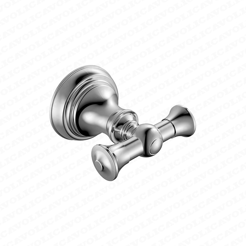 Lowest Price for New Arrival Stain Finished Bathroom Accessories - 27000-Simply Hotel Bath Room Luxury Set Bathroom Hardware Accessory Wenzhou Manufacturer – Cavoli