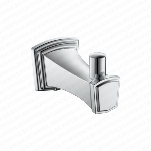 Manufactur standard Simple Brass Chrome Bathroom Accessories - 28000-China supplier Chrome Sanitary Ware 6-pieces Hardware Set Bathroom Bath Toilet Accessory – Cavoli