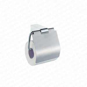 51000-Zinc+stainless steel Chrome 6-piece bathroom set accessories Bathroom Accessories Set new simple designHigh Quality