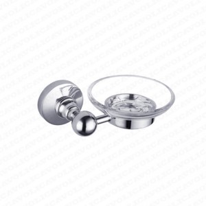 51300-Zinc+stainless steel Chrome 6-piece bathroom set accessories Bathroom Accessories Set new simple designHigh Quality