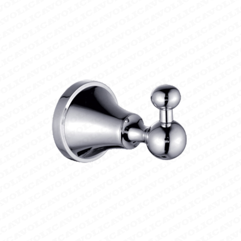 Discount wholesale Wenzhou Manufacturer Chrome Stainless Steel Tumbler Holder – 51400-Zinc+stainless steel Chrome 6-piece bathroom set accessories Bathroom Accessories Set new simple designHi...