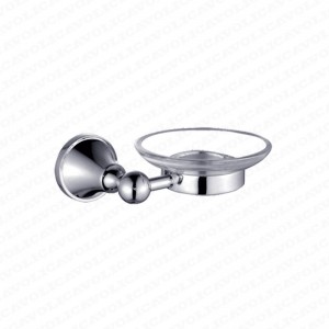 51400-Zinc+stainless steel Chrome 6-piece bathroom set accessories Bathroom Accessories Set new simple designHigh Quality