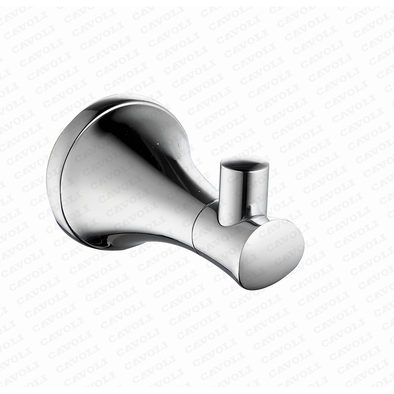 2021 China New Design Zinc Alloy Bathroom Accessories Set Chrome - 51500-Zinc+stainless steel Chrome 6-piece bathroom set accessories Bathroom Accessories Set new simple designHigh Quality –...
