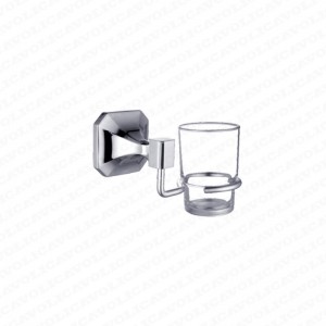 51900-Zinc+stainless steel Chrome 6-piece bathroom set accessories Bathroom Accessories Set new simple designHigh Quality