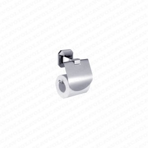 51900-Zinc+stainless steel Chrome 6-piece bathroom set accessories Bathroom Accessories Set new simple designHigh Quality