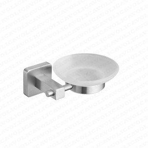 52500-Stainless Steel/Satin Finished 6-piece bathroom set accessories Bathroom Accessories Set new simple designHigh Quality