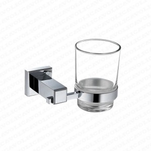 52600-BrassChrome 6-piece bathroom set accessories Bathroom Accessories Set new simple designHigh Quality