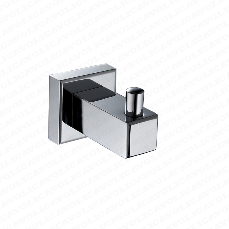 China Supplier 304ss Matt Black Soap Holder - 52600-BrassChrome 6-piece bathroom set accessories Bathroom Accessories Set new simple designHigh Quality – Cavoli