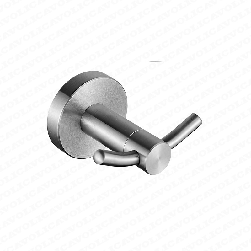 Top Suppliers New Arrival Zinc Stainless Steel Bathroom Accessories - 52800S-New Hotel&Home Design 304 stainless steel Toilet bathroom accessories bathroom accessories 6 pieces set – Cavoli