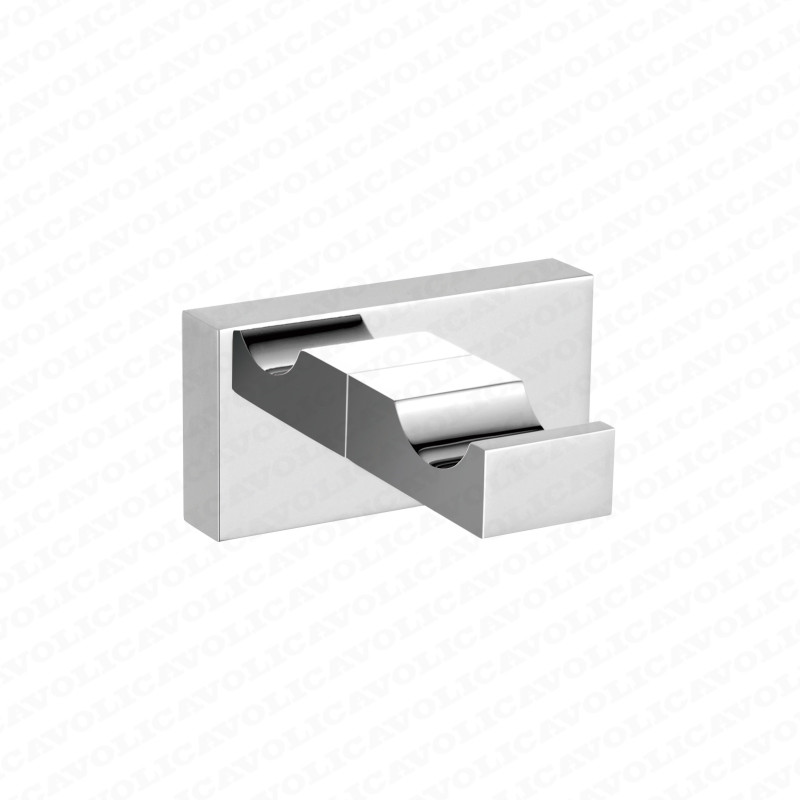 China wholesale Brass Bathroom Accessories - 53100-Chrome Sanitary Ware 6-pieces Hardware Set Bathroom Bath Toilet Accessory – Cavoli