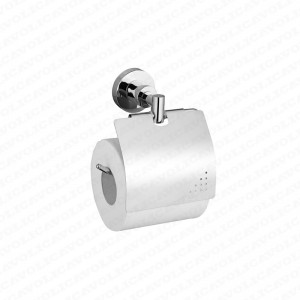 53600-Chrome Sanitary Ware 6-pieces Hardware Set Bathroom Bath Toilet Accessory