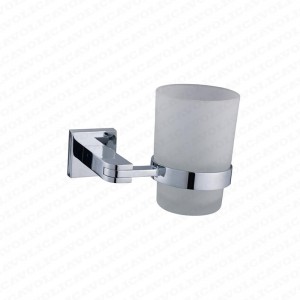 54100-Zinc+stainless steel/Chrome Sanitary Ware 6-pieces Hardware Set Bathroom Bath Toilet Accessory