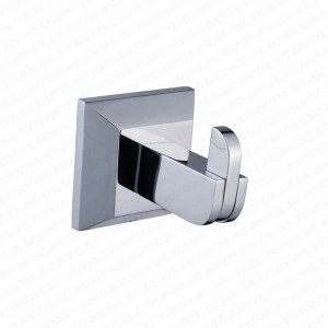 Hot Selling for Zinc Stainless Steel Stain Finished Soap Holder - 54200-Chrome Sanitary Ware 6-pieces Hardware Set Bathroom Bath Toilet Accessory – Cavoli