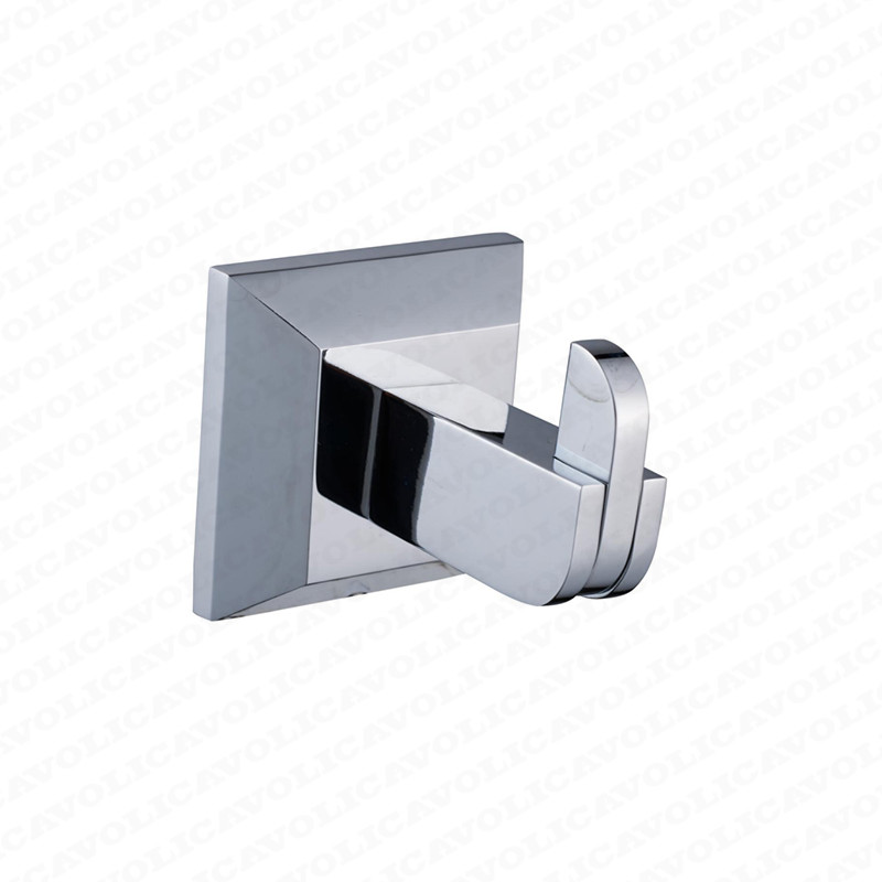 Special Price for Zinc Stainless Steel Matt Black Soap Holder - 54200-Chrome Sanitary Ware 6-pieces Hardware Set Bathroom Bath Toilet Accessory – Cavoli