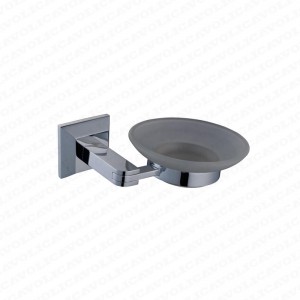 54200-Chrome Sanitary Ware 6-pieces Hardware Set Bathroom Bath Toilet Accessory
