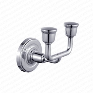 Europe style for Zinc Stainless Steel Gold Soap Holder - 55500-China supplier European Design Modern Acceptable Bath Hardware Set Bathroom Accessory – Cavoli