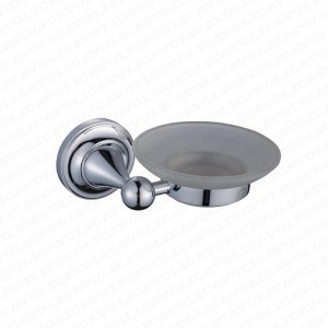 55600-Chrome Sanitary Ware 6-pieces Hardware Set Bathroom Bath Toilet Accessory