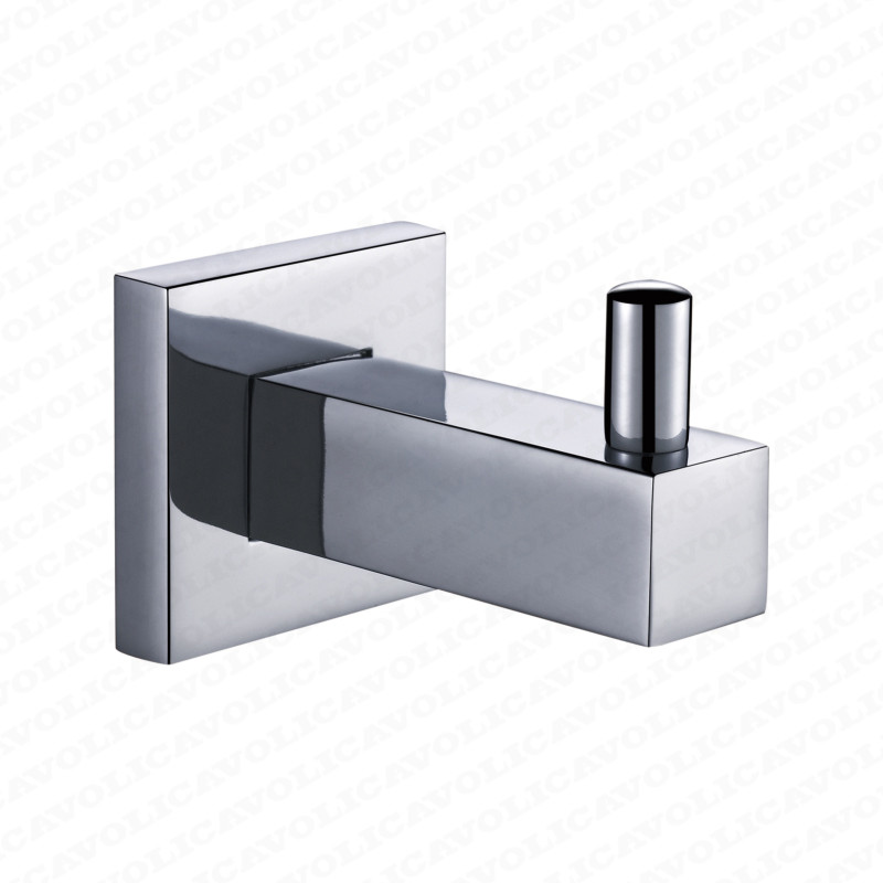 New Fashion Design for New Arrival Aluminium Rose Gold Bathroom Accessories - 61000-Chrome Sanitary Ware 6 pcs Hardware Set Bathroom Bath – Cavoli