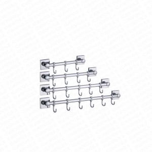 61016-High Quality cloth hook,stainless steel robe hooks
