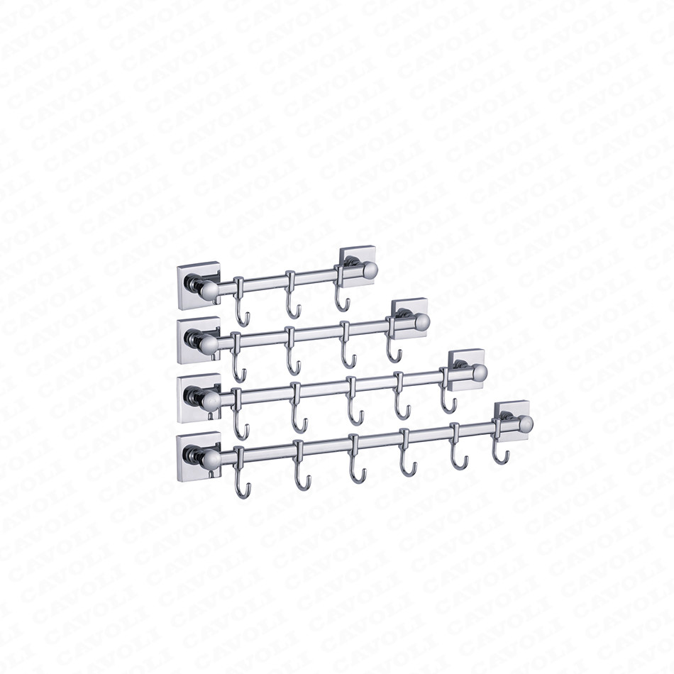 Good Quality Stainless Steel Robe Hook - 61016-High Quality cloth hook,stainless steel robe hooks – Cavoli