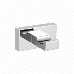 Cheap price Polished Chrome Aluminum Bathroom Accessories - 62500-Chrome Bath Hardware Set Bathroom Accessory – Cavoli