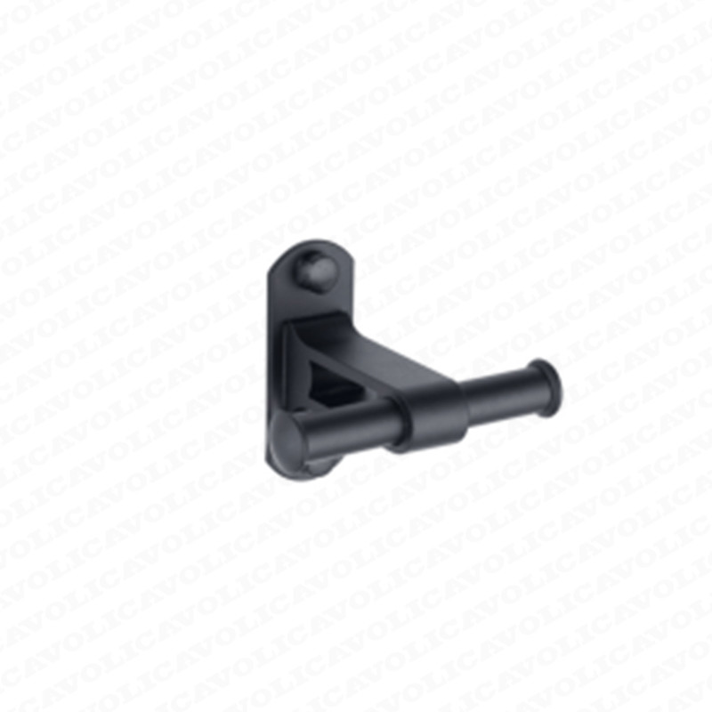 High Quality for Aluminium Matt Black Bathroom Accessories - 63400-High Quality Black Bathroom Accessories 6 pieces set – Cavoli