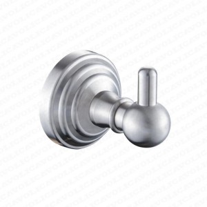 Best quality Zinc Stainless Steel Orb Bathroom Accessories - 63600-Stain Finished Sanitary Ware 6-pieces Hardware Set Bathroom Bath Toilet Accessory – Cavoli