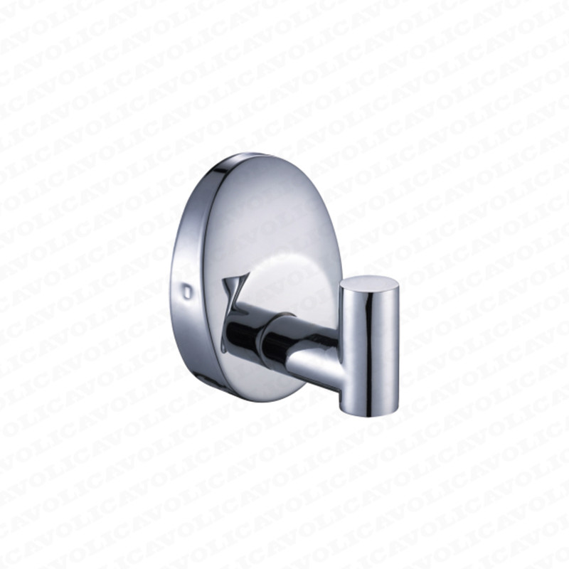 Discount Price Chrome Stainless Steel Tumbler Holder For Hotel Public Restroom - 73200-Wenzhou Manufacturer Bath Hardware Set Modern Acceptable Bathroom Accessory – Cavoli