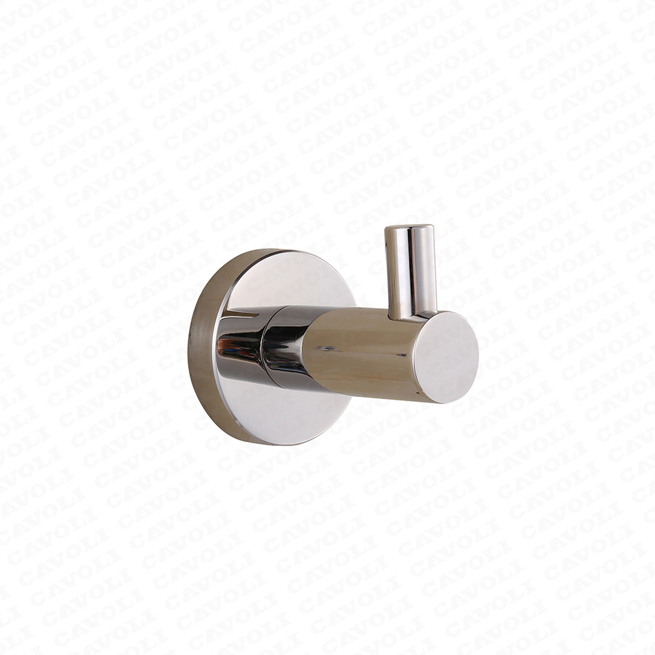 New Delivery for New Stainless Steel Chrome Bathtub Arm - 74700-China supplier Polish Chrome Sanitary Ware 6-pieces Hardware Set Bathroom Bath Toilet Accessory – Cavoli