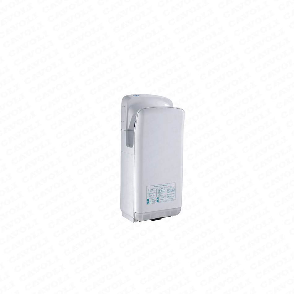 China wholesale Plastic Hand Dryer - 8619A-Low Price Wholesale China Portable Stainless Steel High Speed Air Hand Dryer – Cavoli