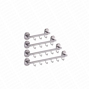 88116-High Quality cloth hook,stainless steel /Chrome robe hooks