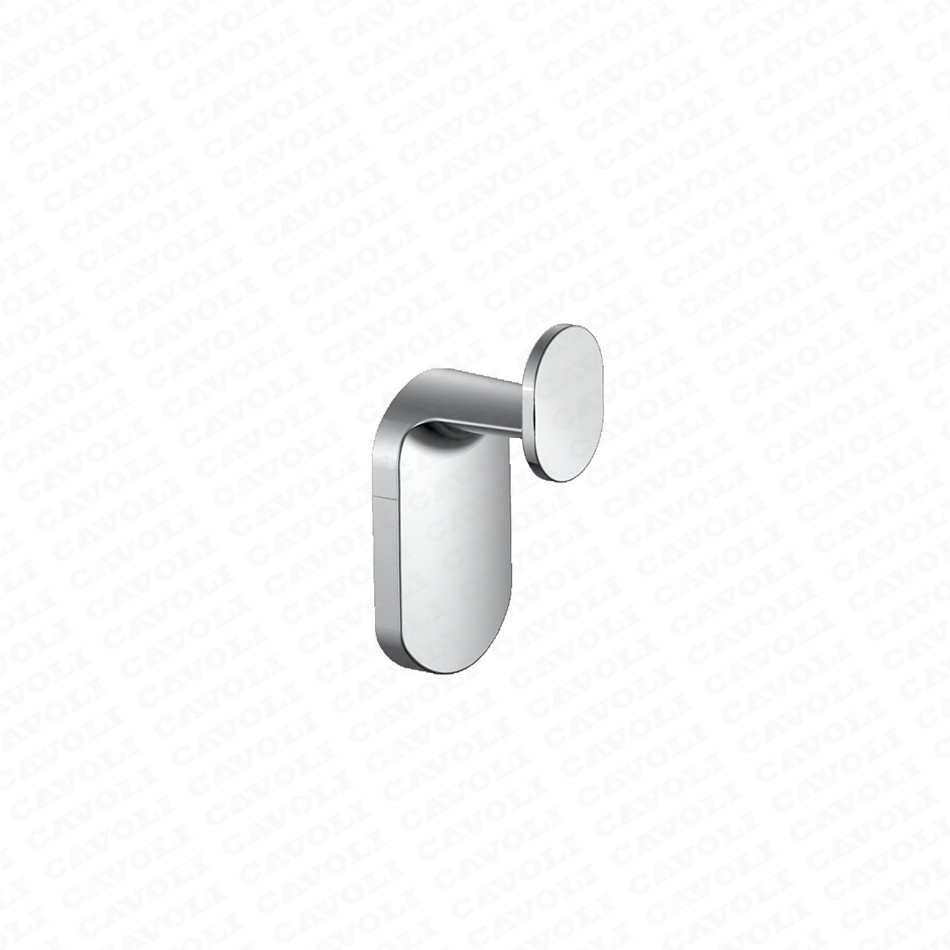 Good quality Brass Matt Black Bathroom Accessories - 88400-China supplier High Quality Chrome Bathroom Accessories 6 pieces set Wenzhou Manufacturer – Cavoli